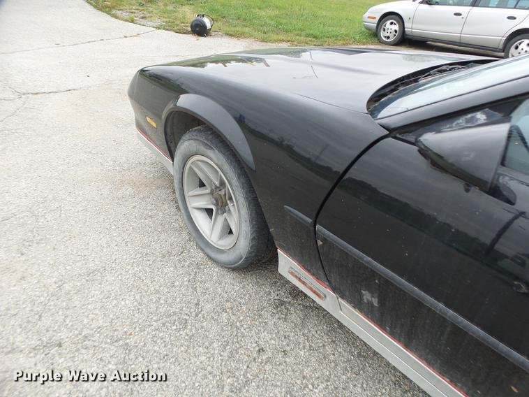 image for item DB1478 1983 Chevrolet Camaro Z28