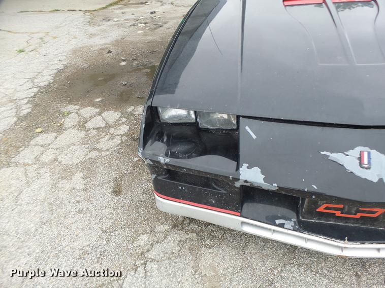 image for item DB1478 1983 Chevrolet Camaro Z28