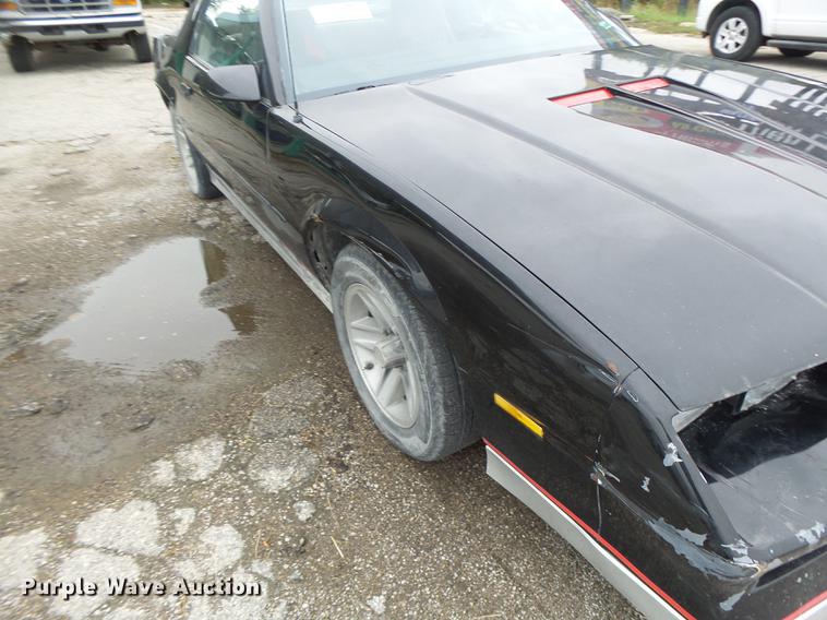 image for item DB1478 1983 Chevrolet Camaro Z28