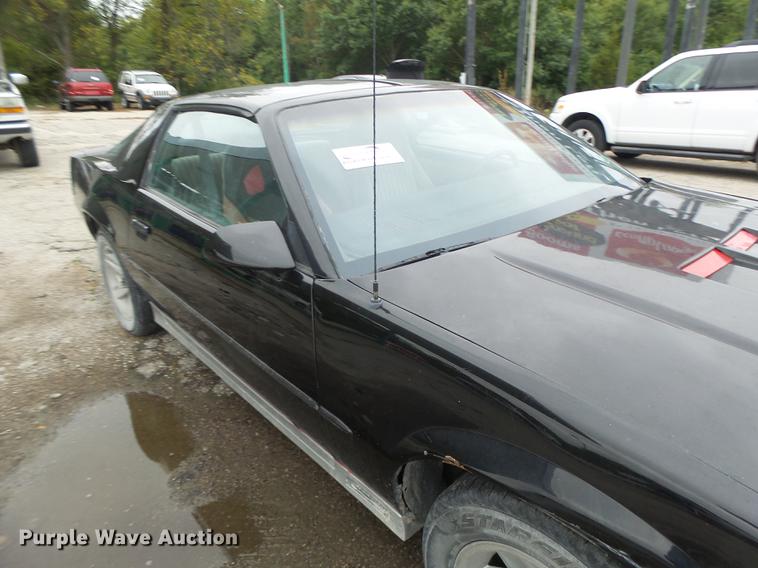 image for item DB1478 1983 Chevrolet Camaro Z28