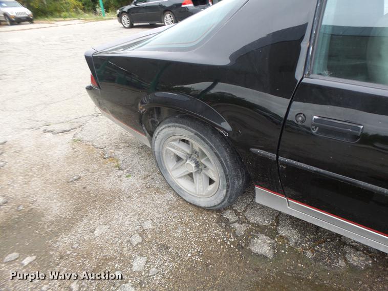 image for item DB1478 1983 Chevrolet Camaro Z28