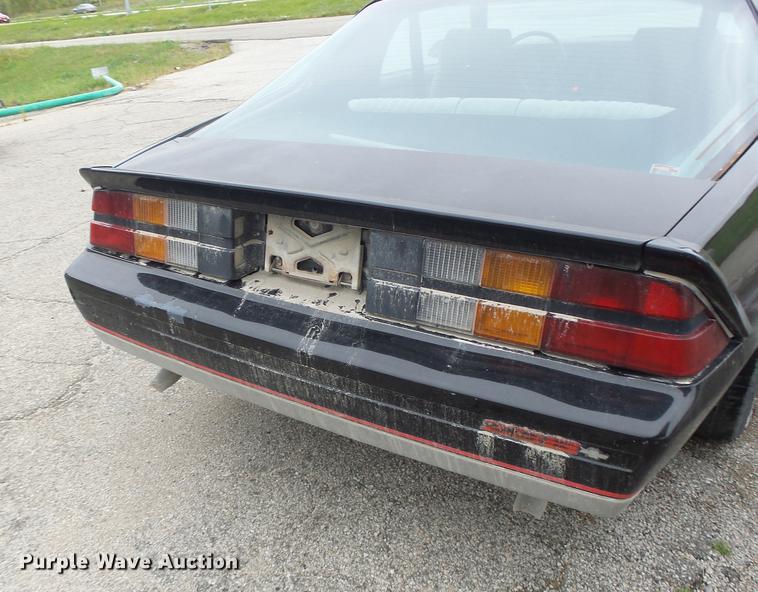 image for item DB1478 1983 Chevrolet Camaro Z28
