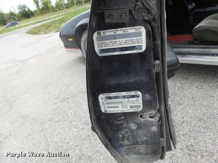 image for item DB1478 1983 Chevrolet Camaro Z28