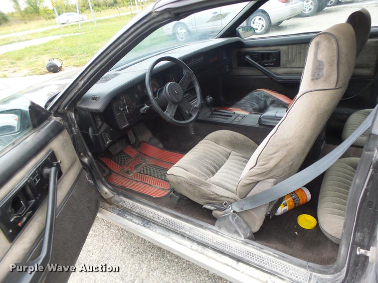 image for item DB1478 1983 Chevrolet Camaro Z28