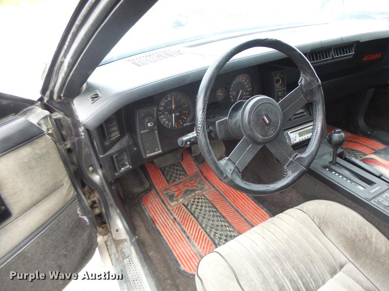 image for item DB1478 1983 Chevrolet Camaro Z28