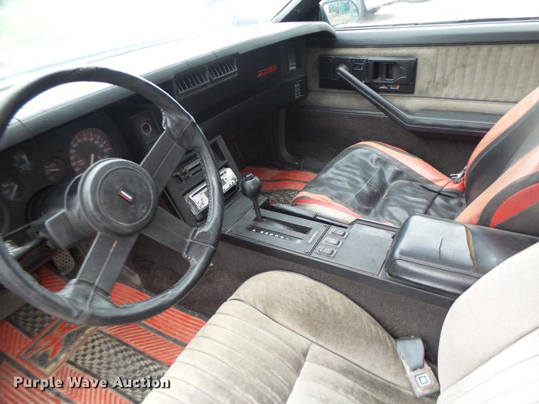 image for item DB1478 1983 Chevrolet Camaro Z28