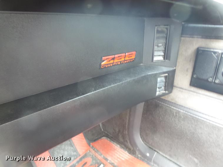 image for item DB1478 1983 Chevrolet Camaro Z28