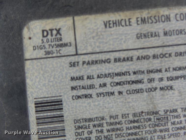 image for item DB1478 1983 Chevrolet Camaro Z28