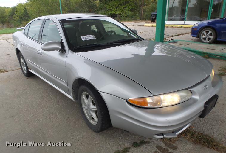 image for item DB1480 2001 Oldsmobile Alero