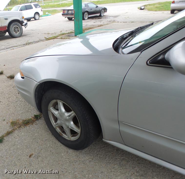 image for item DB1480 2001 Oldsmobile Alero