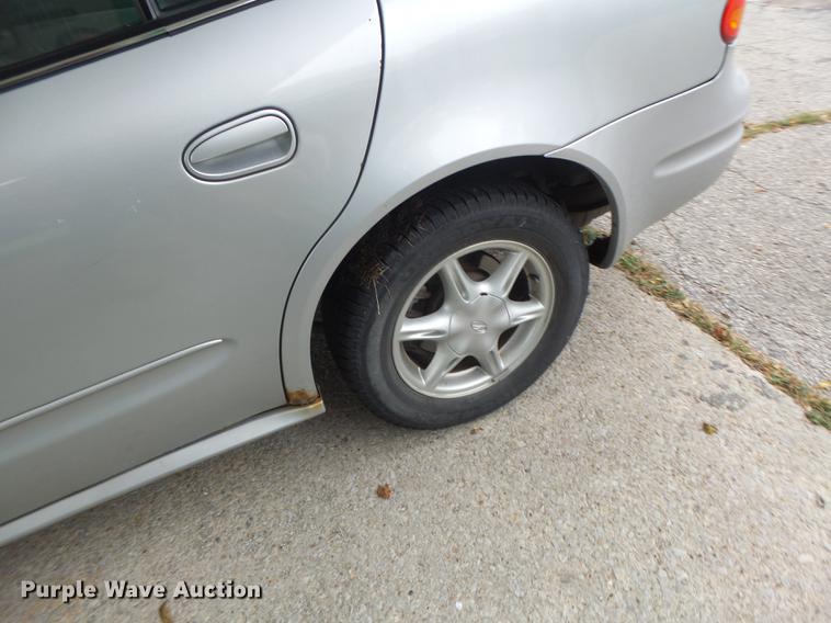 image for item DB1480 2001 Oldsmobile Alero
