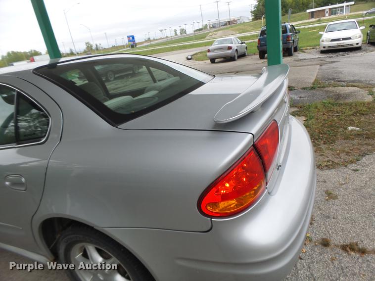 image for item DB1480 2001 Oldsmobile Alero