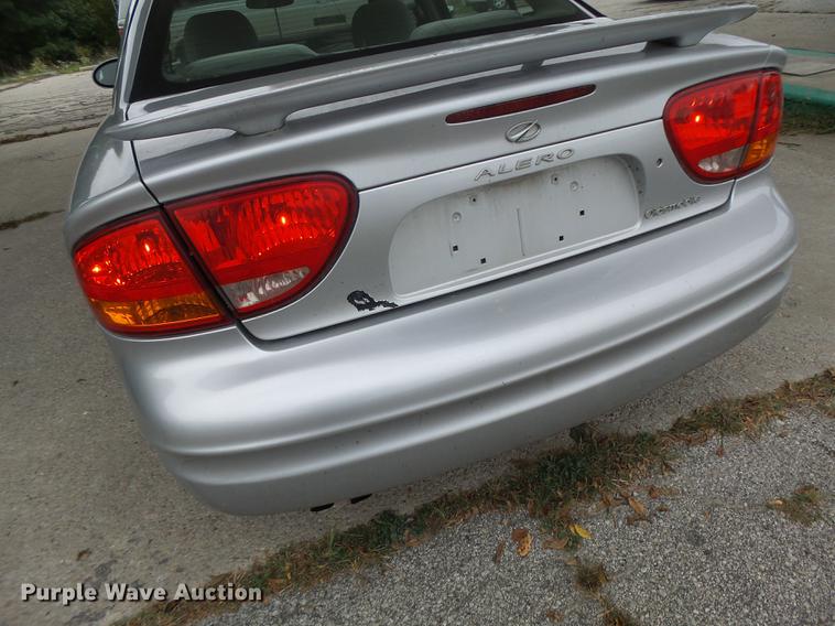 image for item DB1480 2001 Oldsmobile Alero