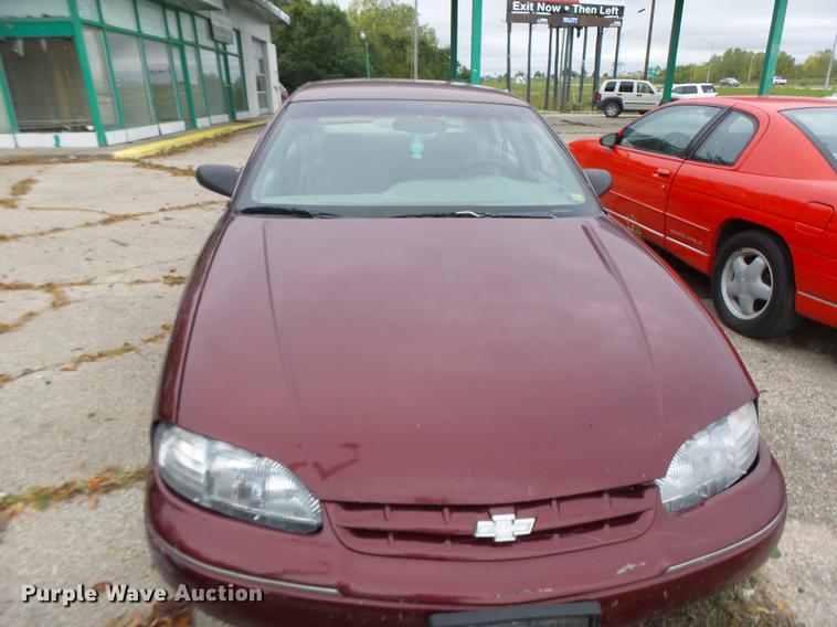 image for item DB1481 1999 Chevrolet Lumina