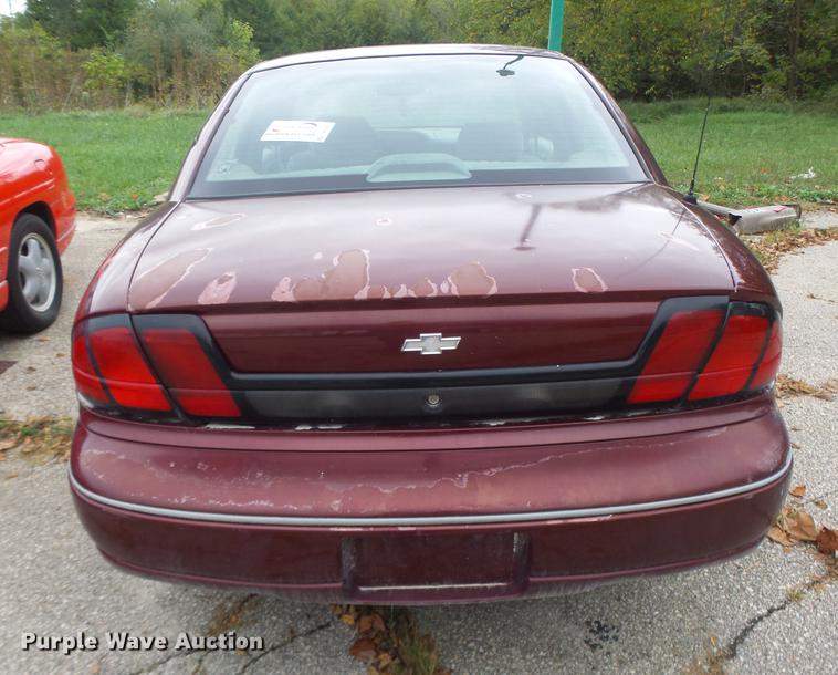 image for item DB1481 1999 Chevrolet Lumina
