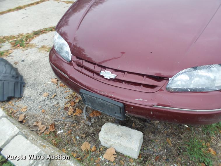 image for item DB1481 1999 Chevrolet Lumina