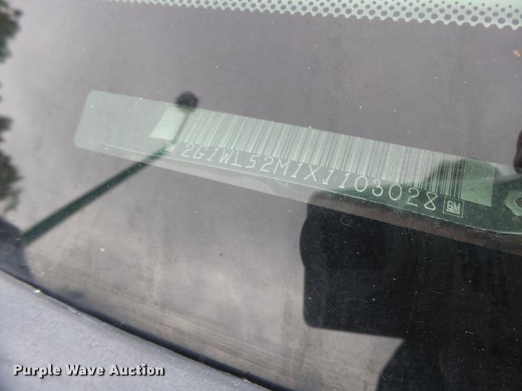 image for item DB1481 1999 Chevrolet Lumina