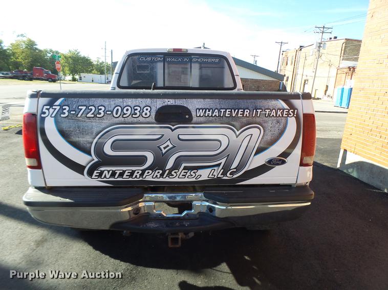 image for item DB1488 2001 Ford F350 Crew Cab pickup truck