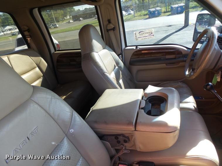 image for item DB1488 2001 Ford F350 Crew Cab pickup truck