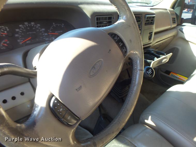 image for item DB1488 2001 Ford F350 Crew Cab pickup truck