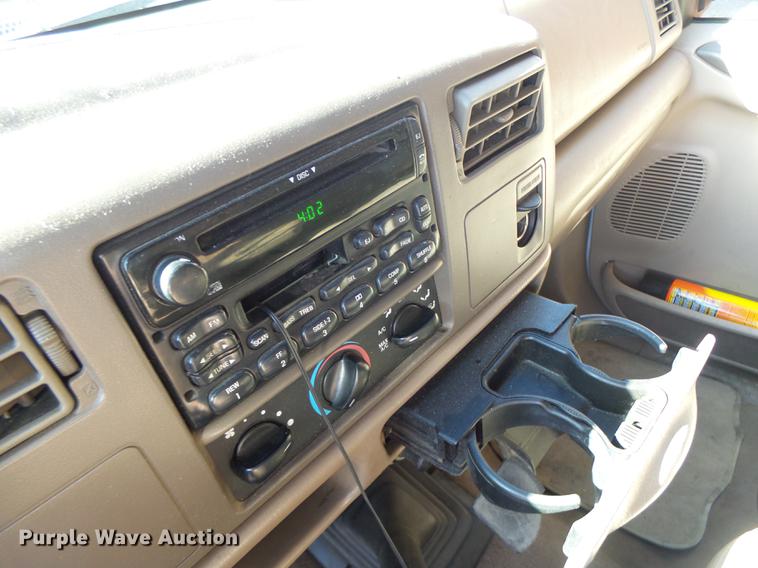 image for item DB1488 2001 Ford F350 Crew Cab pickup truck