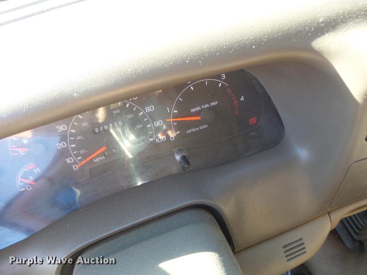 image for item DB1488 2001 Ford F350 Crew Cab pickup truck