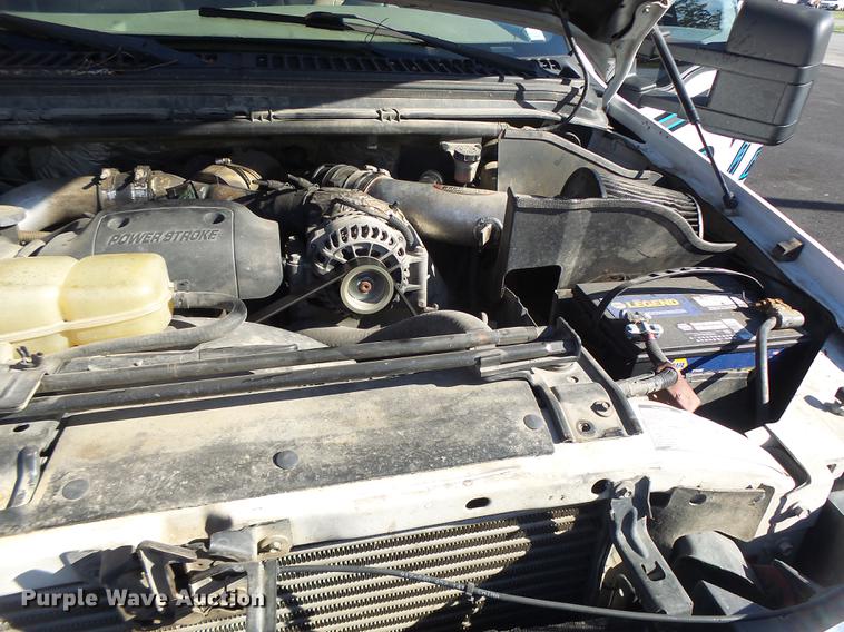 image for item DB1488 2001 Ford F350 Crew Cab pickup truck