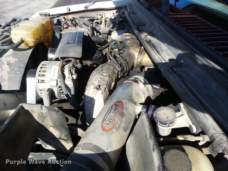 image for item DB1488 2001 Ford F350 Crew Cab pickup truck