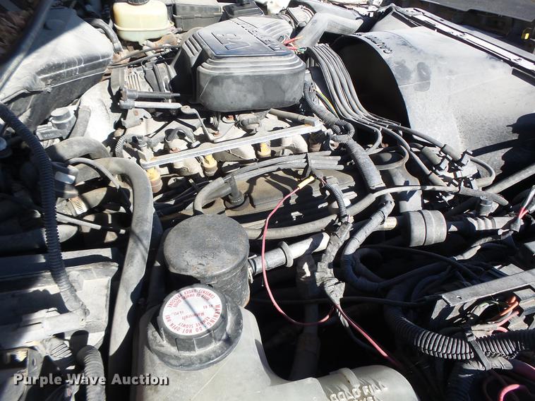 image for item DB1489 1994 Lincoln Town Car limousine