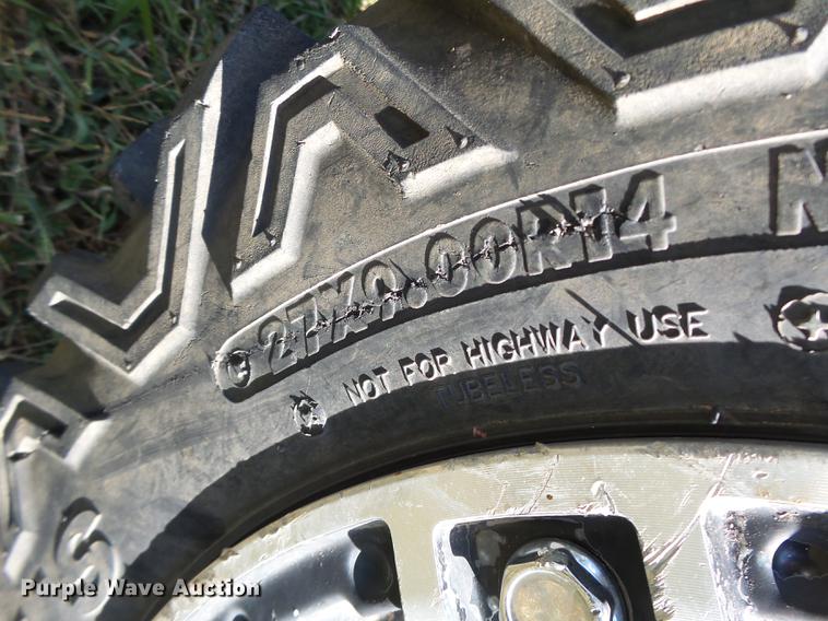 image for item DB1494 2014 Arctic Cat 1000 utility vehicle