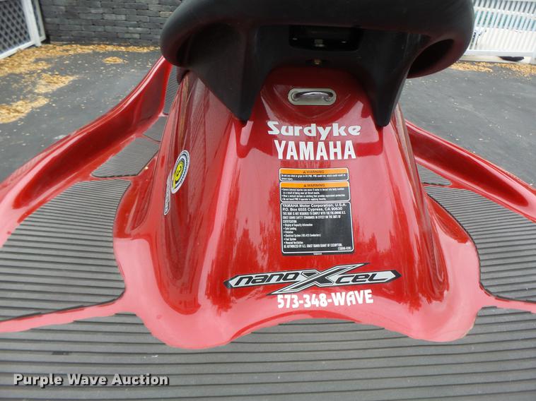 image for item DB1497 2014 Yamaha VX1800A personal watercraft