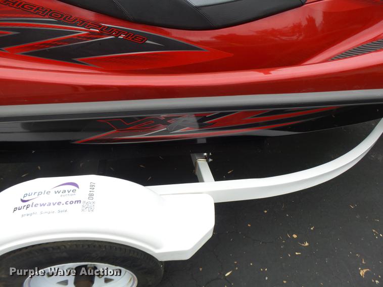 image for item DB1497 2014 Yamaha VX1800A personal watercraft