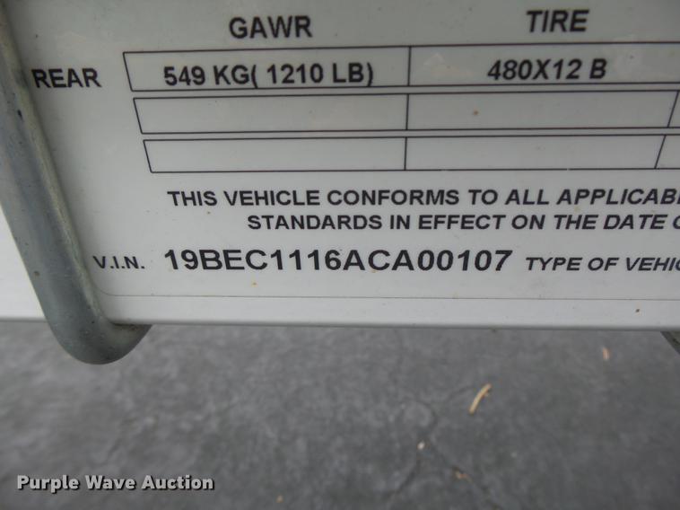 image for item DB1497 2014 Yamaha VX1800A personal watercraft