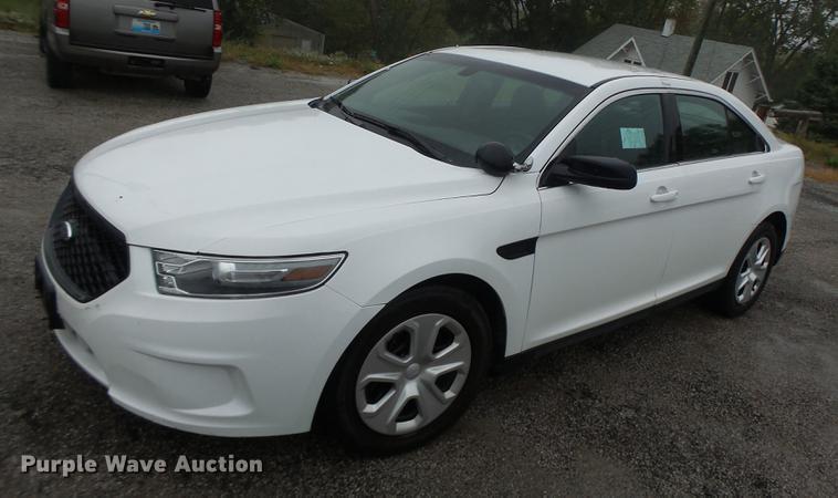 image for item DB1499 2014 Ford Taurus Police Interceptor