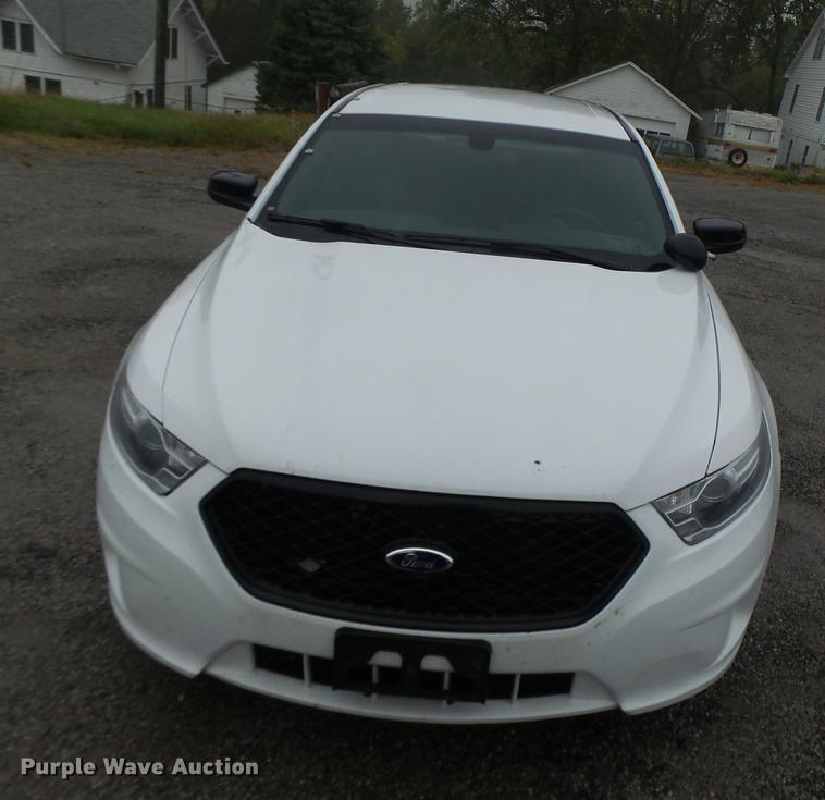 image for item DB1499 2014 Ford Taurus Police Interceptor