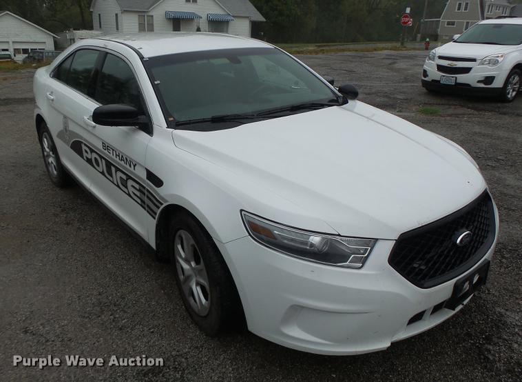 image for item DB1499 2014 Ford Taurus Police Interceptor