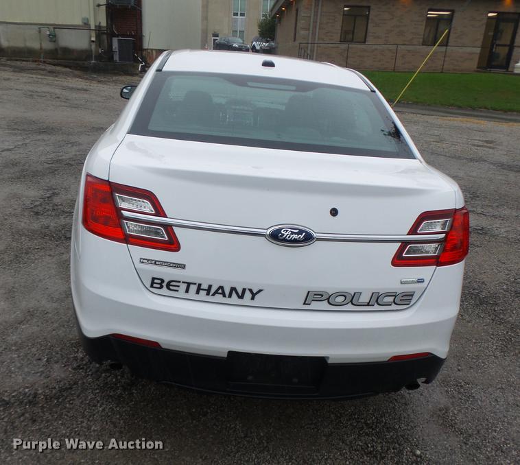 image for item DB1499 2014 Ford Taurus Police Interceptor