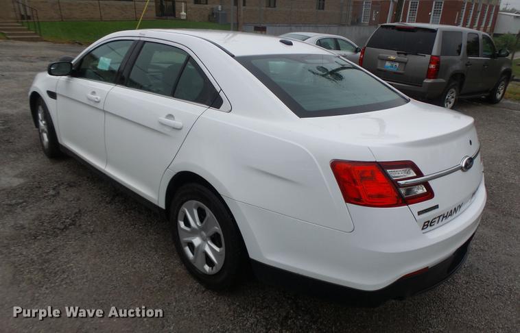 image for item DB1499 2014 Ford Taurus Police Interceptor