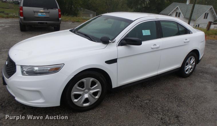 image for item DB1499 2014 Ford Taurus Police Interceptor