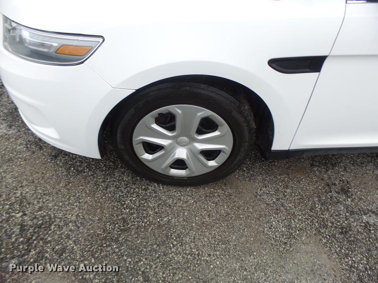 image for item DB1499 2014 Ford Taurus Police Interceptor
