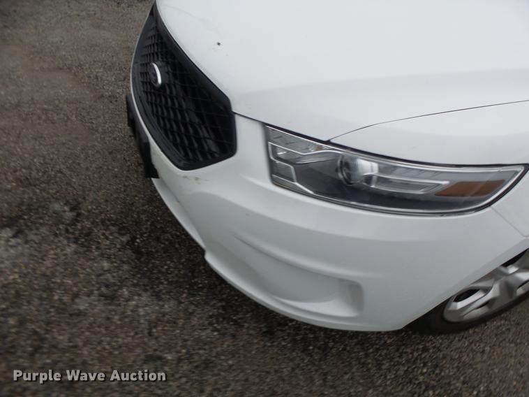 image for item DB1499 2014 Ford Taurus Police Interceptor
