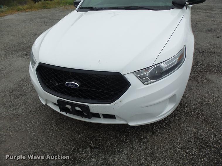 image for item DB1499 2014 Ford Taurus Police Interceptor