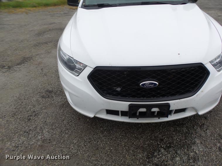 image for item DB1499 2014 Ford Taurus Police Interceptor