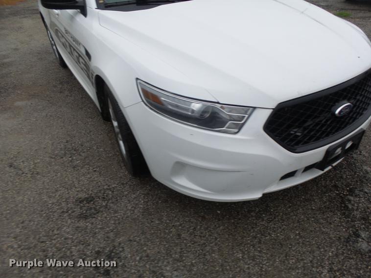 image for item DB1499 2014 Ford Taurus Police Interceptor