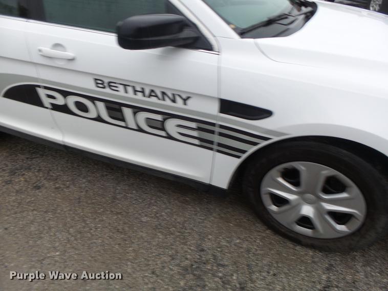 image for item DB1499 2014 Ford Taurus Police Interceptor