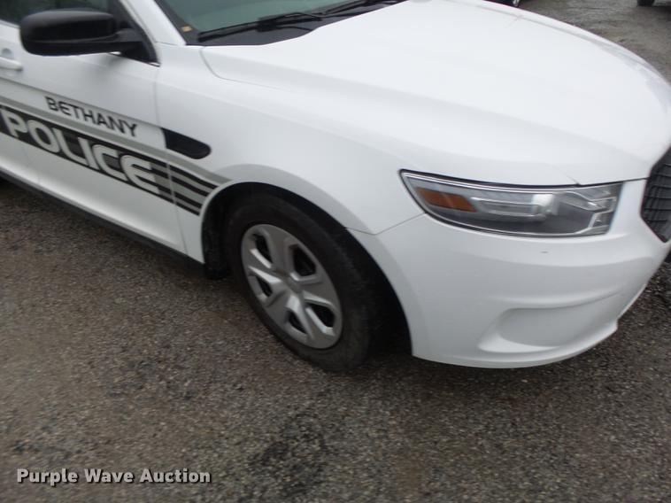 image for item DB1499 2014 Ford Taurus Police Interceptor