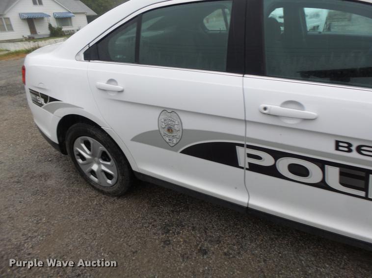 image for item DB1499 2014 Ford Taurus Police Interceptor