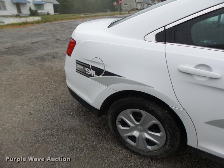 image for item DB1499 2014 Ford Taurus Police Interceptor