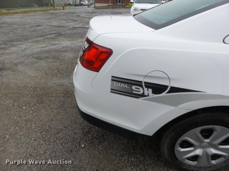 image for item DB1499 2014 Ford Taurus Police Interceptor