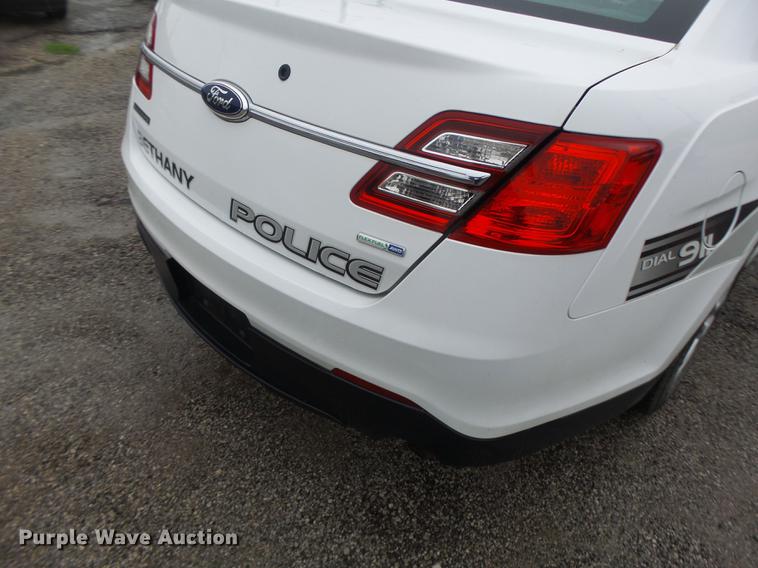 image for item DB1499 2014 Ford Taurus Police Interceptor